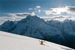Фото горнолыжного курорта Адыл-Су в Кабардино-Балкария